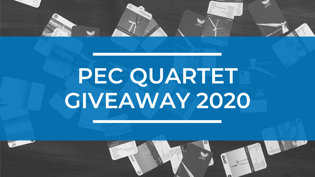 PEC Quartet Giveaway 2020 1